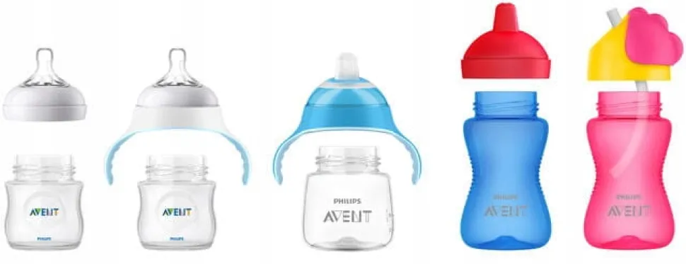 Philips avent kubek z twardym ustnikiem 300ml 18m+ zielony