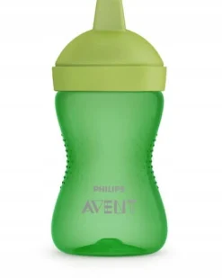 Philips avent kubek z twardym ustnikiem 300ml 18m+ zielony