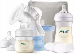 Philips Avent laktator ręczny butelka smoczek SCF430/16