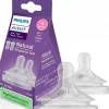 Philips Avent natural response smoczek do butelki 2szt 3m+ SCY964/02