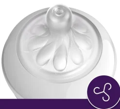Philips Avent natural response smoczek do butelki 2szt 3m+ SCY964/02