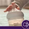 Philips Avent natural response smoczek do butelki 2szt 1m+ SCY963/02