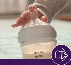Philips Avent natural response smoczek do butelki 2szt 1m+ SCY963/02