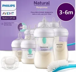 Philips Avent natural response scd 657/11 zestaw startowy antykolkowy