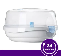 Philips Avent natural sterylizator mikrofalowy butelka SCF281/02