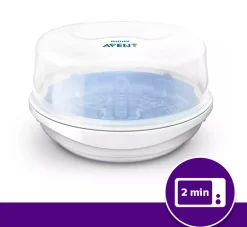 Philips Avent natural sterylizator mikrofalowy butelka SCF281/02