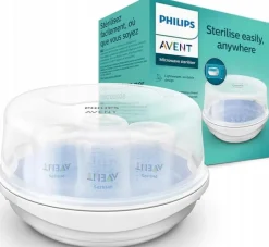 Philips Avent natural sterylizator mikrofalowy butelka SCF281/02