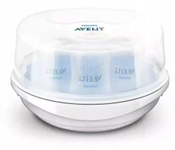 Philips Avent natural sterylizator mikrofalowy butelka SCF281/02