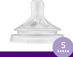 Philips avent natural zestaw smoczków do butelki smoczki response 1m+ 3m+ 6m+