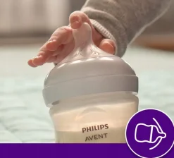 Philips avent natural zestaw smoczków do butelki smoczki response 1m+ 3m+ 6m+