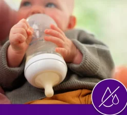 Philips avent natural zestaw smoczków do butelki smoczki response 1m+ 3m+ 6m+