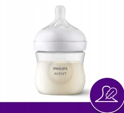Philips avent natural zestaw smoczków do butelki smoczki response 1m+ 3m+ 6m+