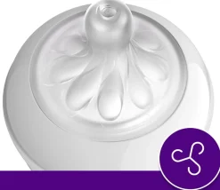 Philips avent natural zestaw smoczków do butelki smoczki response 1m+ 3m+ 6m+