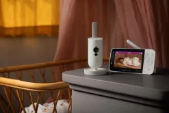 Philips avent niania elektroniczna video full hd ekran +aplikacja kołysanki