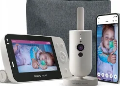 Philips avent niania elektroniczna video full hd ekran +aplikacja kołysanki