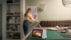 Philips avent niania elektroniczna video full hd ekran +aplikacja kołysanki