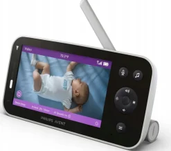 Philips Avent niania elektroniczna z kamerą + monitor oddechu SCD973/26