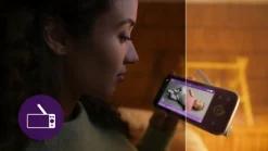 Philips Avent niania elektroniczna z kamerą + monitor oddechu SCD973/26