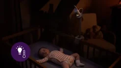 Philips Avent niania elektroniczna z kamerą + monitor oddechu SCD973/26