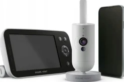 Philips Avent niania elektroniczna z kamerą + monitor oddechu SCD973/26