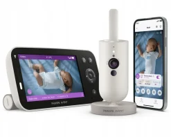 Philips Avent niania elektroniczna video SenseIQ full hd SCD971/26