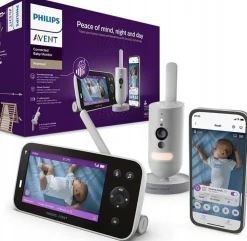 Philips Avent niania elektroniczna video SenseIQ full hd SCD971/26