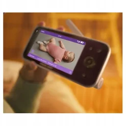 Philips Avent niania elektroniczna video SenseIQ full hd SCD971/26
