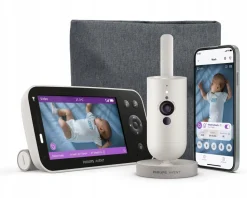 Philips Avent niania elektroniczna video SenseIQ full hd SCD971/26