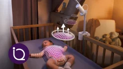Philips Avent niania elektroniczna video SenseIQ full hd SCD971/26
