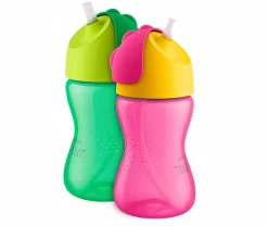 Philips Avent niekapek ze słomką 300ml 12m+ bidon SCF798/01