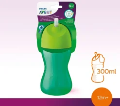 Philips Avent niekapek ze słomką 300ml 12m+ bidon SCF798/01