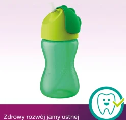 Philips Avent niekapek ze słomką 300ml 12m+ bidon SCF798/01