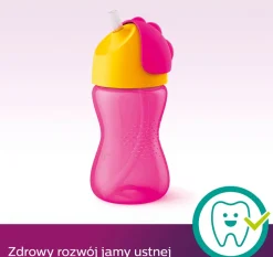 Philips Avent niekapek ze słomką 300ml 12m+ bidon SCF798/02