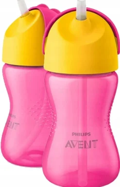 Philips Avent niekapek ze słomką 300ml 12m+ bidon SCF798/02