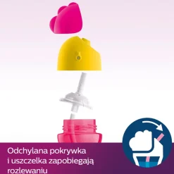 Philips Avent niekapek ze słomką 300ml 12m+ bidon SCF798/02