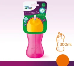 Philips Avent niekapek ze słomką 300ml 12m+ bidon SCF798/02