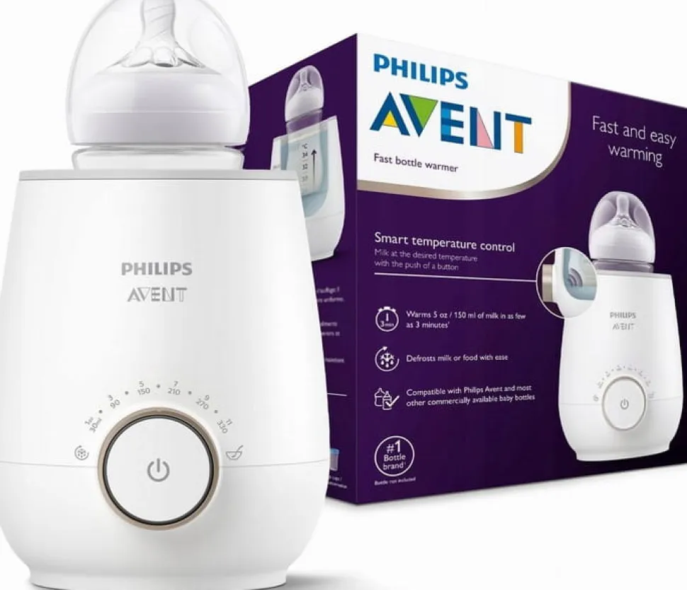 Philips avent podgrzewacz do butelek mleka słoiczków szybki 400w scf358/00