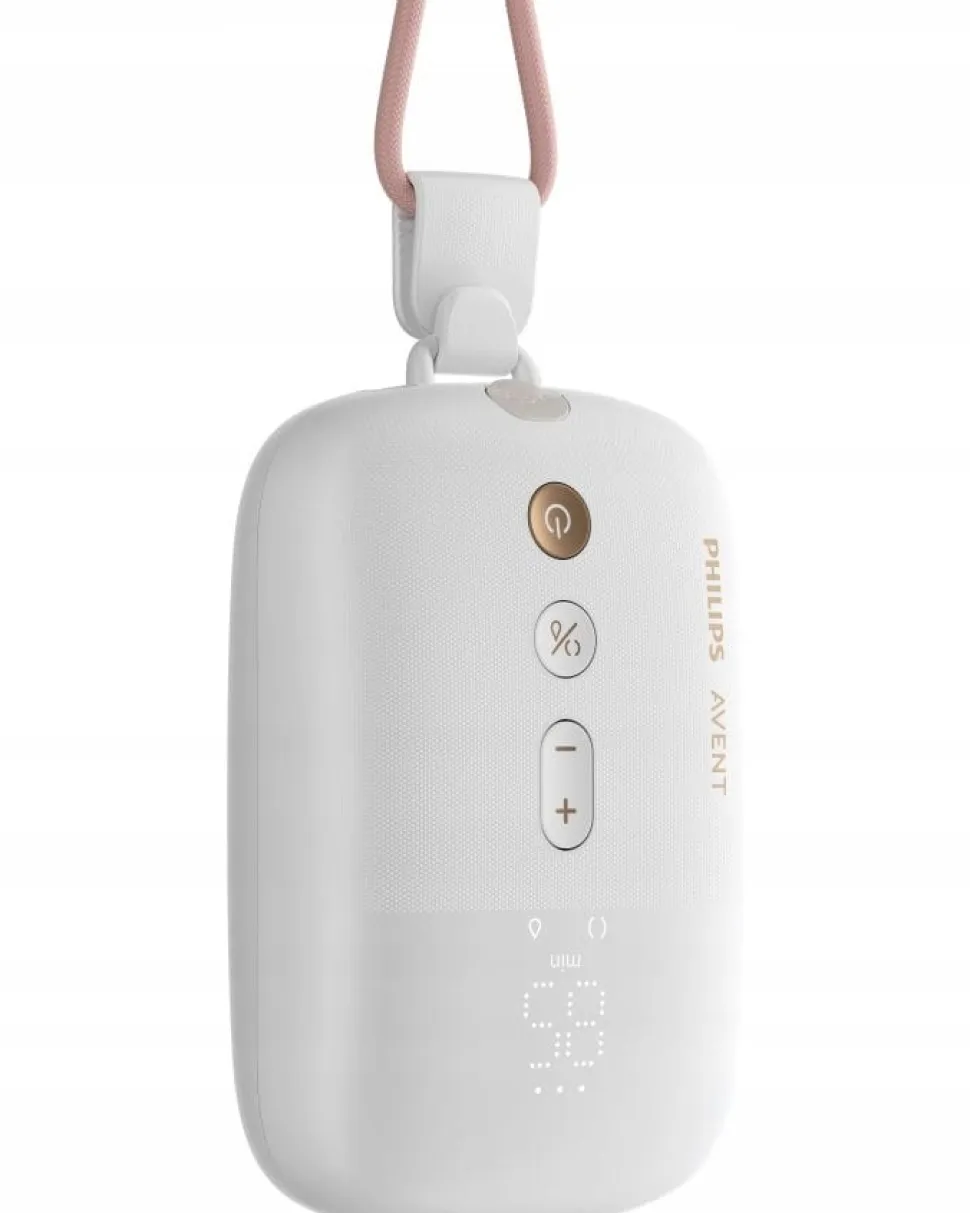 Philips avent podwójny laktator elektryczny samonośny skinsense scf532/11