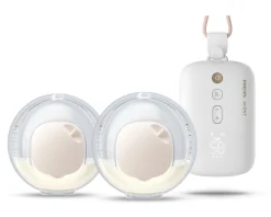 Philips avent podwójny laktator elektryczny samonośny skinsense scf532/11