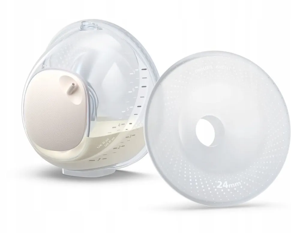 Philips avent podwójny laktator elektryczny samonośny skinsense scf532/11