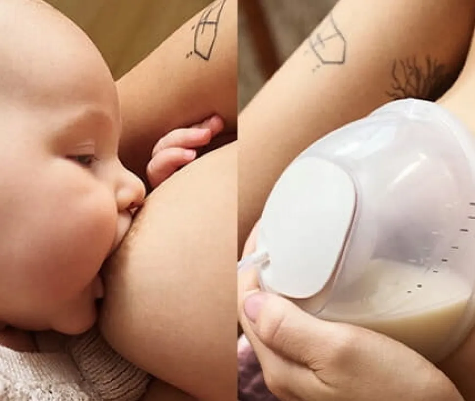 Philips avent podwójny laktator elektryczny samonośny skinsense scf532/11