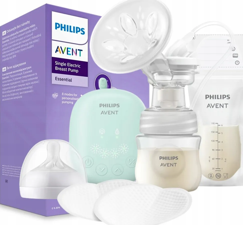 Philips Avent pojedynczy kompaktowy laktator elektryczny SCD323/20
