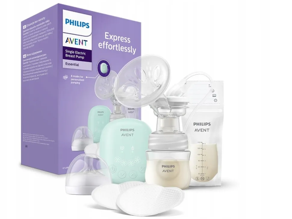 Philips Avent pojedynczy kompaktowy laktator elektryczny SCD323/20