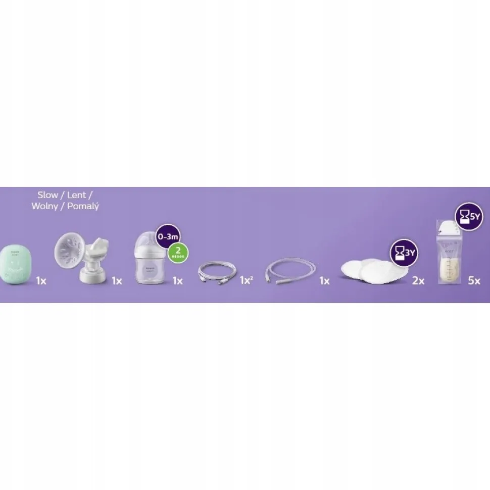 Philips Avent pojedynczy kompaktowy laktator elektryczny SCD323/20