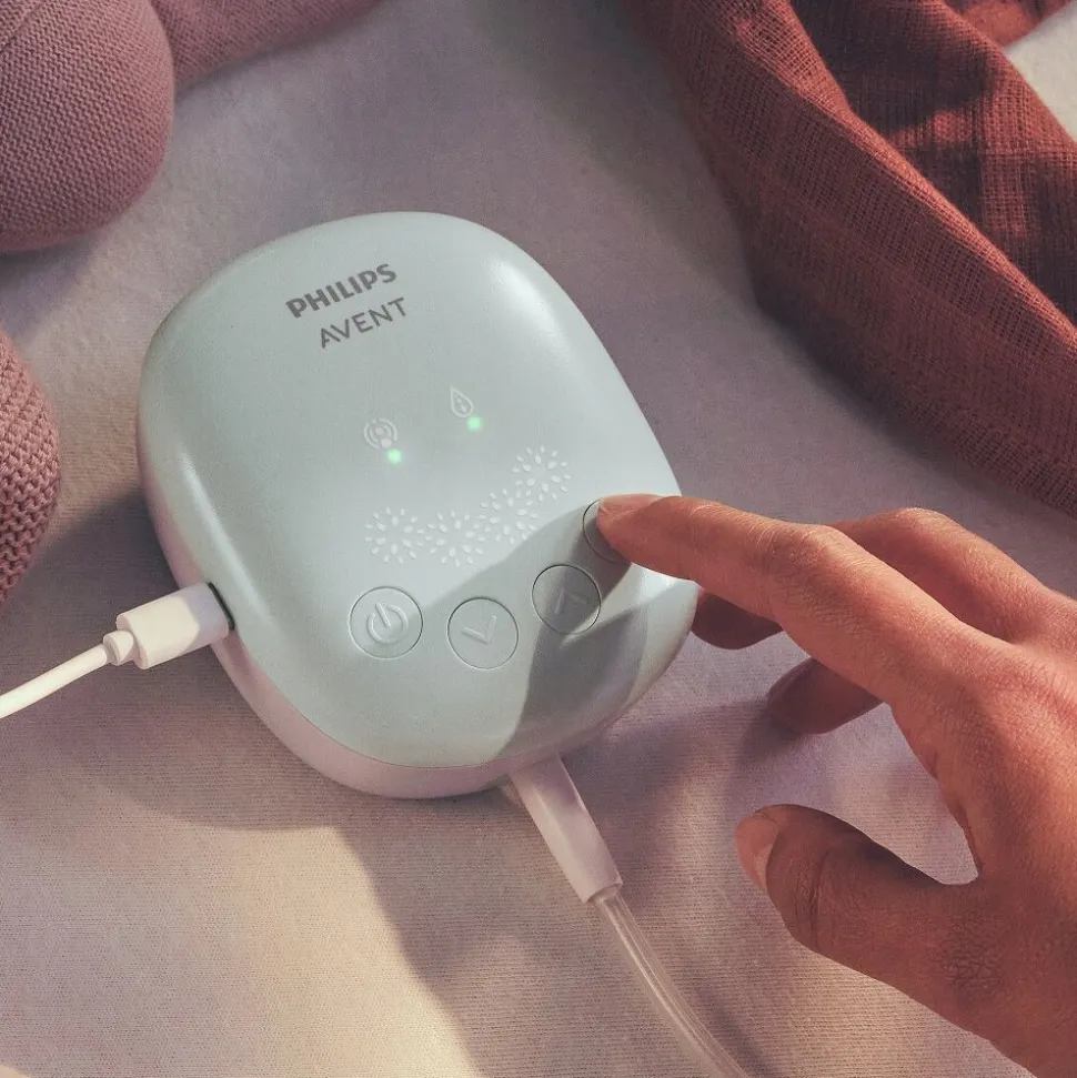 Philips Avent pojedynczy kompaktowy laktator elektryczny SCD323/20