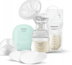Philips Avent pojedynczy kompaktowy laktator elektryczny SCD323/20