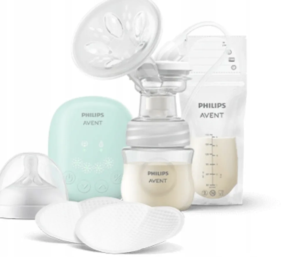 Philips Avent pojedynczy kompaktowy laktator elektryczny SCD323/20