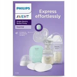 Philips Avent pojedynczy kompaktowy laktator elektryczny SCD323/20