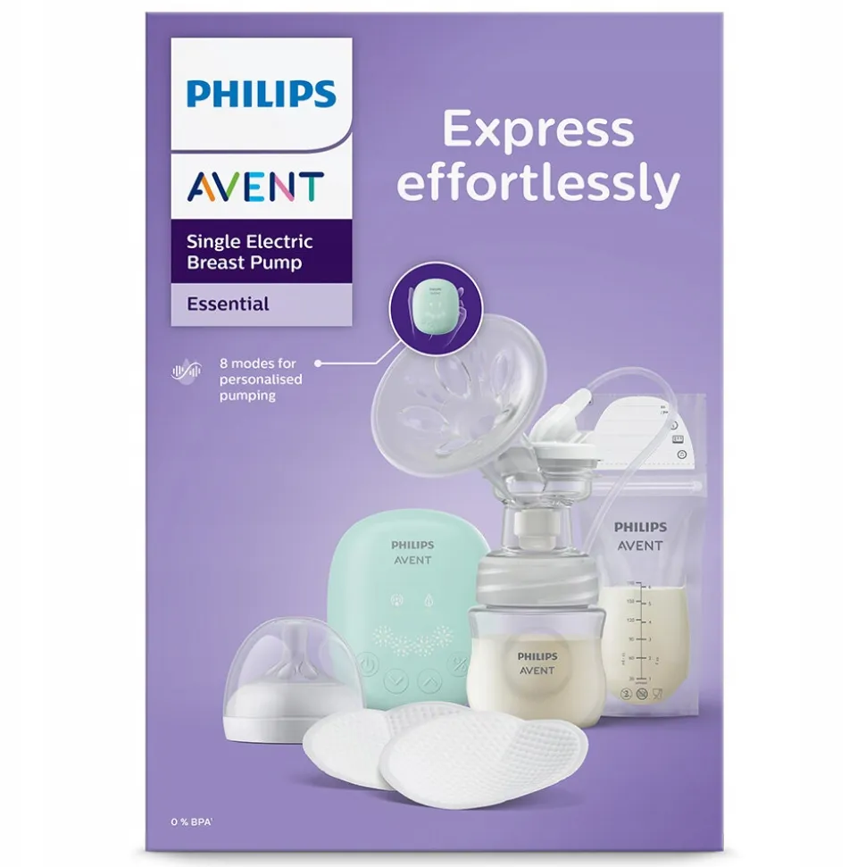 Philips Avent pojedynczy kompaktowy laktator elektryczny SCD323/20