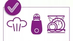 Philips Avent pojemniki na pokarm mleko 180ml 10szt + adaptery